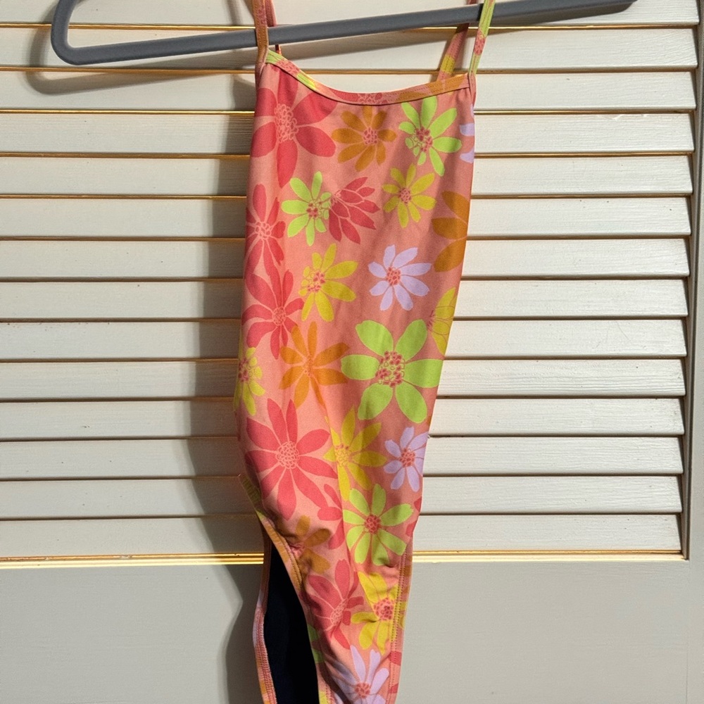 Jolyn Scotty 2 Vibrant Floral Swimsuit